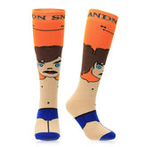 MARKERWAY Creative Pattern Unisex Ski & Snowboard Socks